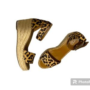 Franco Sarto Espadrille Wedge Sandal